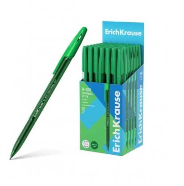 HEMIJSKA OLOVKA 1.0 ZELENA ERICHKRAUSE R-301 STICK 60971 1/50	