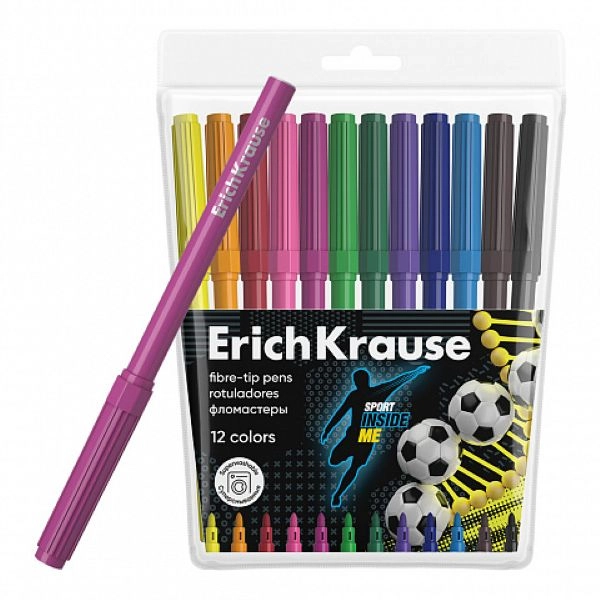 FLOMASTERI ERICHKRAUSE SPORT DNA 61811 12/1	