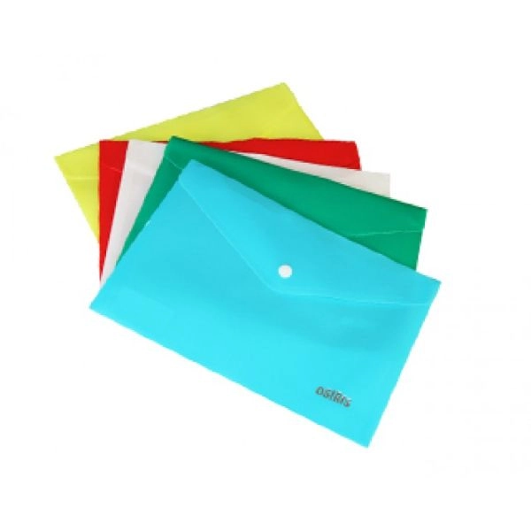 FASCIKLA SA DUGMETOM B5 ERICHKRAUSE FIZZY PASTEL 59168 1/12	