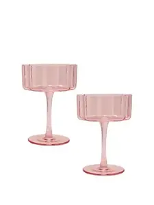 ČAŠE SET WIDDOP HESTIA BRIGHT PINK HE2288 2/1