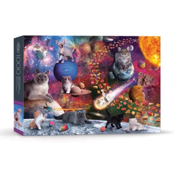 PUZZLE 1000 WIDDOP GALAXY CATS 5280371
