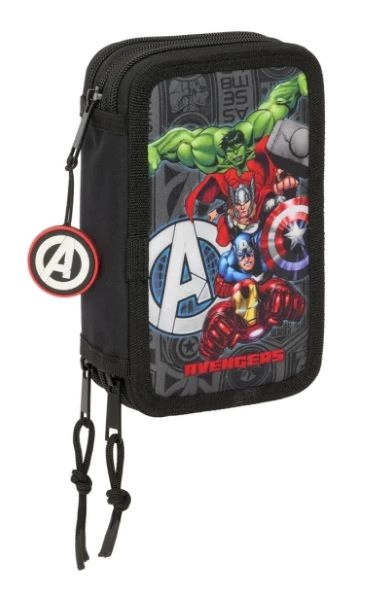 PERNICA PUNA 3 ZIPPA SAFTA 36 PCS AVENGERS 412579857