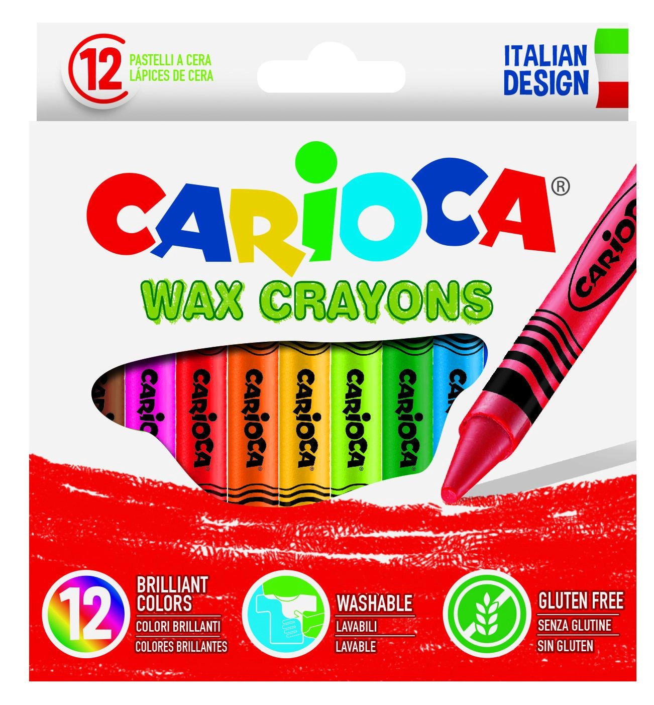 VOŠTANE BOJE CARIOCA 42365 12/1