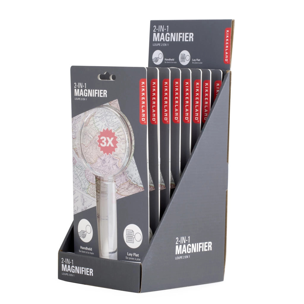 LUPA 2U1 KLIKERMAT 9190