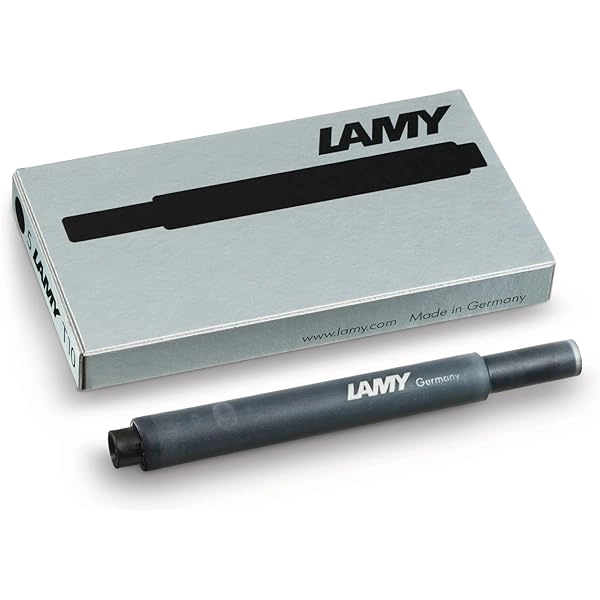 MASTILO ZA NALIV PERO LAMY T10 BLACK 1602075