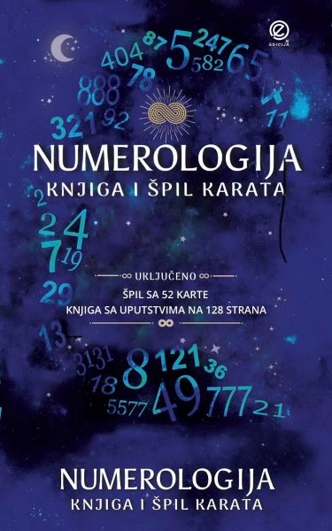 NUMEROLOGIJA KNJIGA I ŠPIL KARATA