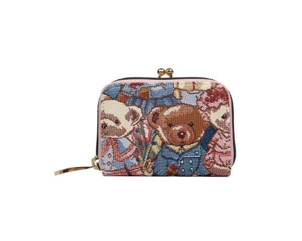 NOVČANIK HB VINCENT BEAR HW-132