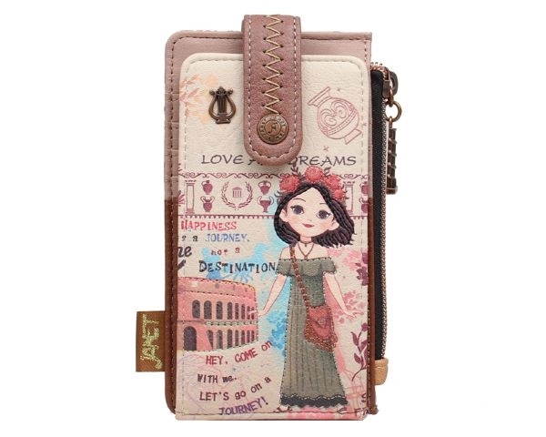 NOVČANIK JANET A TOUR OF ROME JW-007C