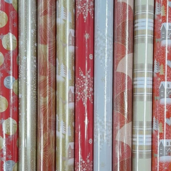 UKRASNI PAPIR NOVOGODIŠNJI 200X70 SADOCH R33J1NAR