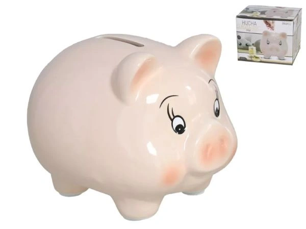 KASA ZA NOVAC GERIMPORT PINK 13.5CM