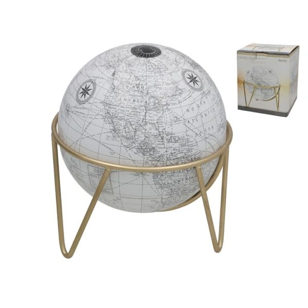 GLOBUS GERIMPORT 17X17X20CM