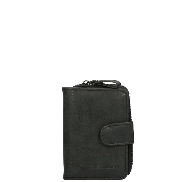 NOVČANIK ŽENSKI ENRICO BENETTI BLACK 001 81001001