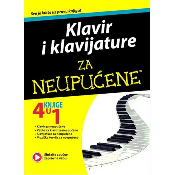 KLAVIR I KLAVIJATURA ZA NEUPUĆENE