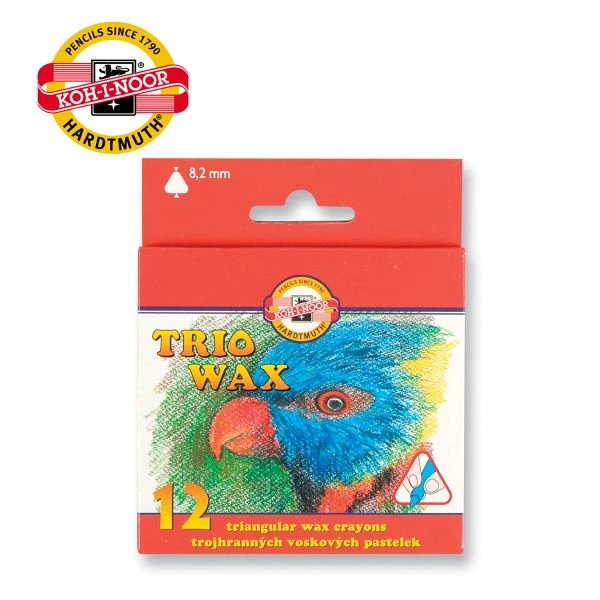 VOŠTANE BOJE 8.2 KHN TRIO WAX 8272012001KS 12/1