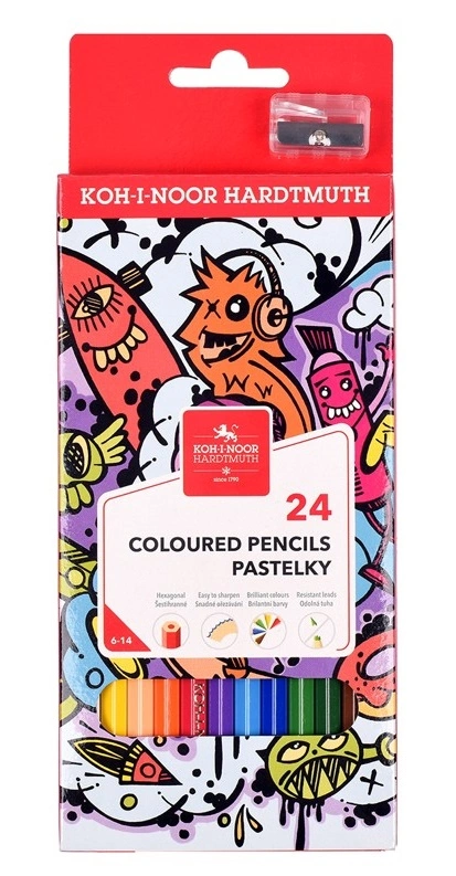 DRVENE BOJICE + OŠTRALJKA KHN TINEJDŽERI 3554024042KS 24/1