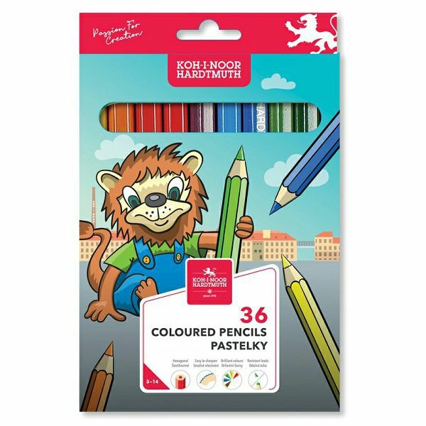 DRVENE BOJICE KHN LION 3555036034KS 36/1