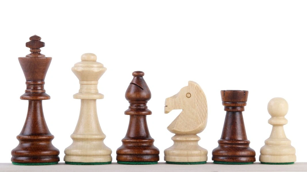 ŠAHOVSKE FIGURE SUNRISE STAUNTON CHW27 ART