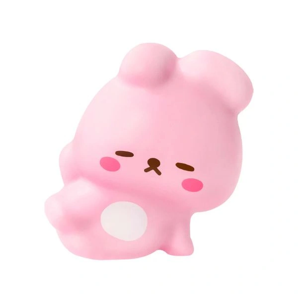 MINI IGRAČKA MANAL SKVIŠI SQUISHI V VREČKI ZAJEC LAZY STARS IG2130