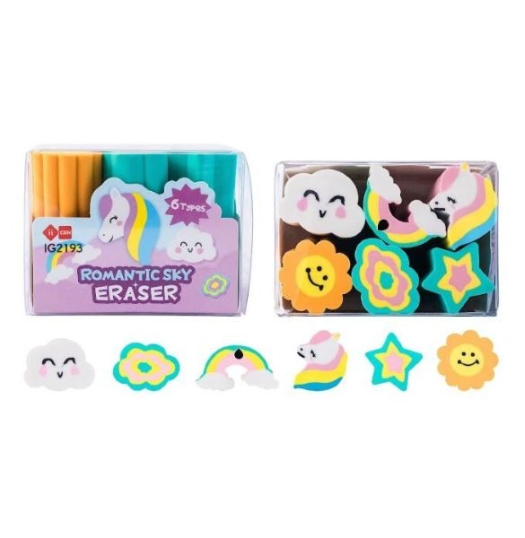 GUMICA MANAL 6 KOS SET SORT IIGEN IG2193