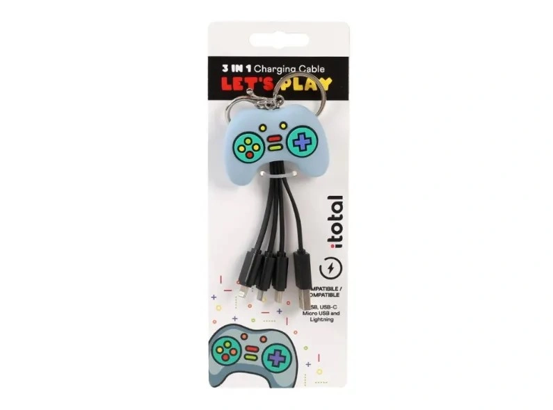 KABL ZA PUNJENJE 3U1 TOTAL LET'S PLAY XL2745