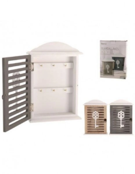 KUTIJA ZA KLJUČEVE GERIMPORT 19X6X27 CM