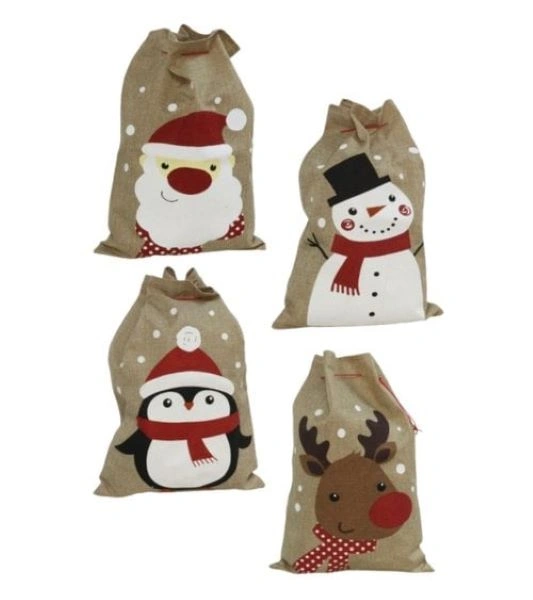 NOVOGODIŠNJA UKRASNA KESA GERIMPORT 4 SRT 36X50 CM