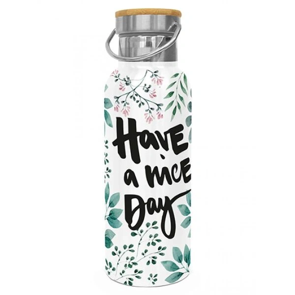 FLAŠA TERMOS 500ML PPD HAVE A NICE DAY 604515