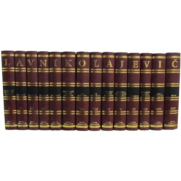 KOMPLET TOLSTOJ 1-14