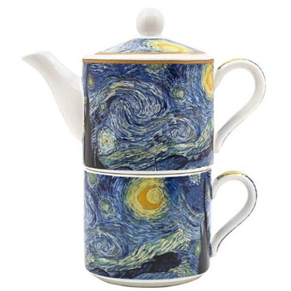 ČAJNIK LEESER VAN GOGH STARRY NIGHT LP96709