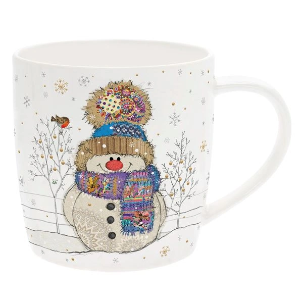 NOVOGODIŠNJA ŠOLJA LESSER SNOWMAN MUG LP54931