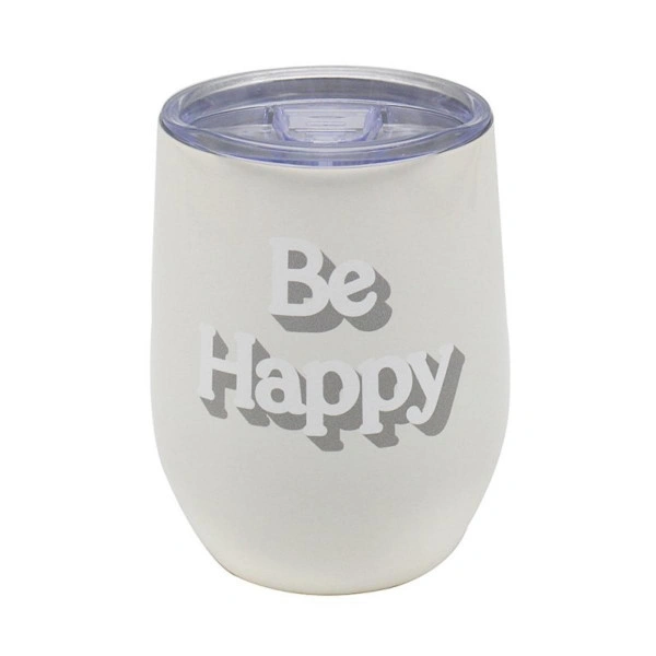 ŠOLJA TERMOS 350ML LESSER BE HAPPY LP75831