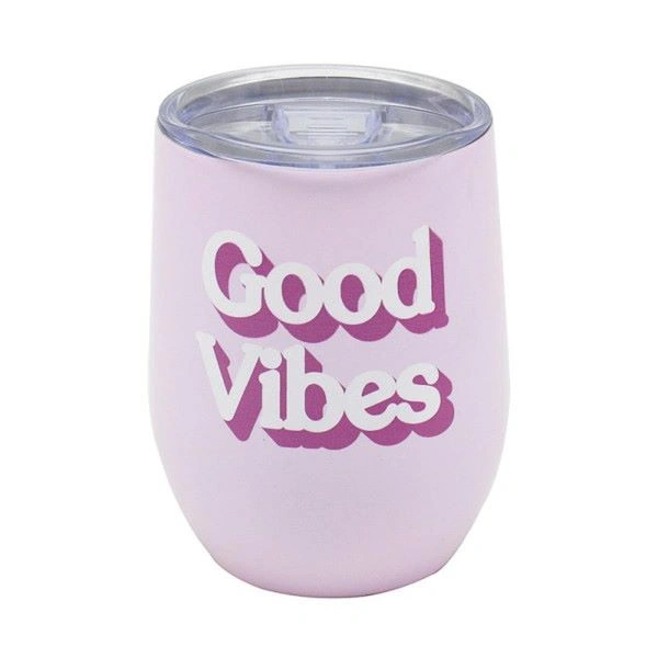 ŠOLJA TERMOS 350ML LESSER GOOD VIBES LP75828
