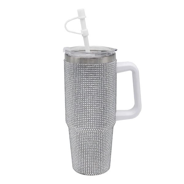 ŠOLJA TERMOS ZA PUT 900ML LESSER SILV DIAMANTE LO75836