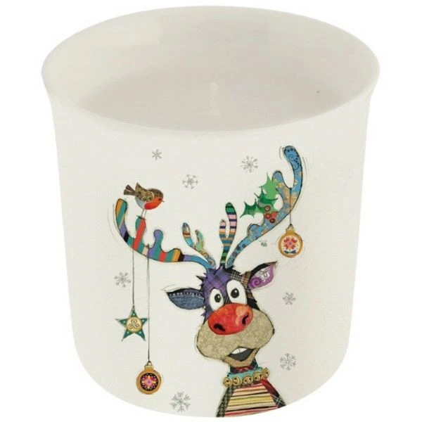 NOVOGODIŠNJA SVIJEĆA LESSER RUDOLPH CANDLE LP54153