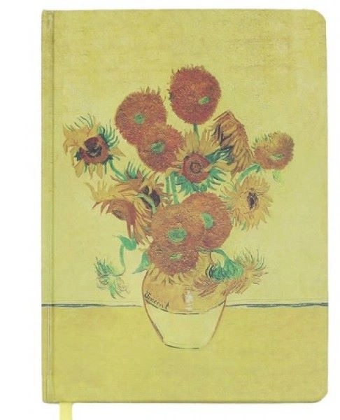 NOTES LESSER VAN GOGH SUNFLOWERS LP74835