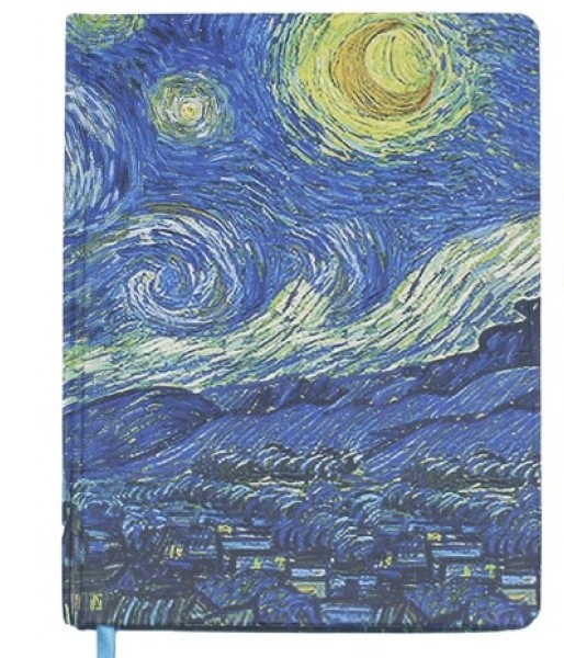 NOTES LESSER VAN GOGH STARRYNIGHT LP74832