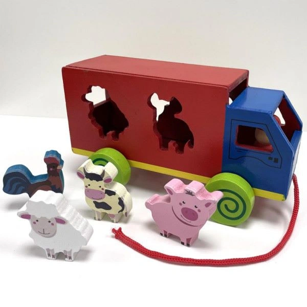 IGRAČKA SORTER LESSER RETRO FARM LP62083