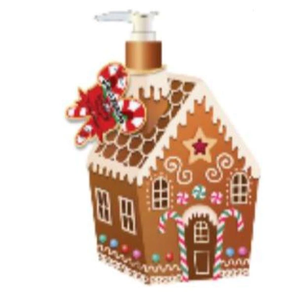 NOVOGODIŠNJI TEČNI SAPUN TRICOASTAL 500 ML GINGERBREAD HOUSE F31067-32277