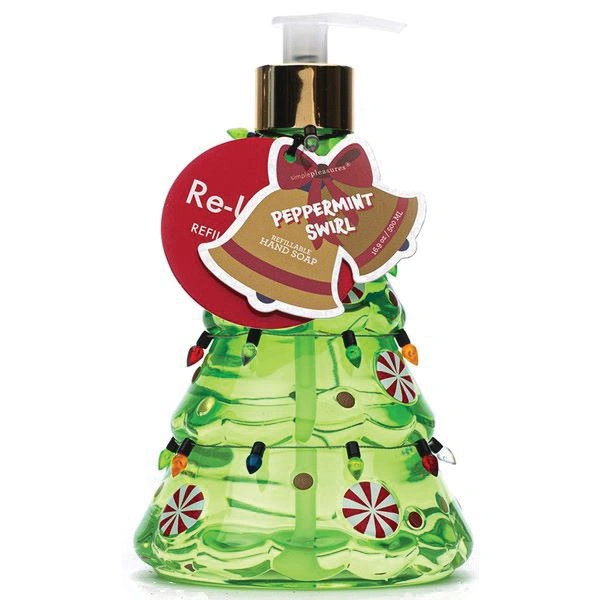 NOVOGODIŠNJI TEČNI SAPUN TRICOASTAL  XMAS TREE TF31408-32282