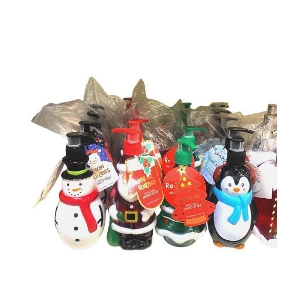 NOVOGODIŠNJI TEČNI SAPUN TRICOASTAL 310ML SANTA F30853-33274