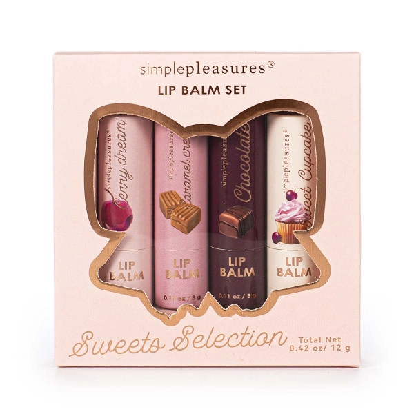 BALZAM ZA USTA SET TRICOASTAL 4X3G ROSE GOLD F81091-33230 4/1