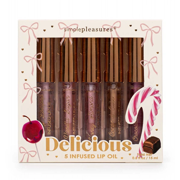 SJAJ ZA USTA SET TRICAOSTAL 5X3ML F81357-33228 5/1