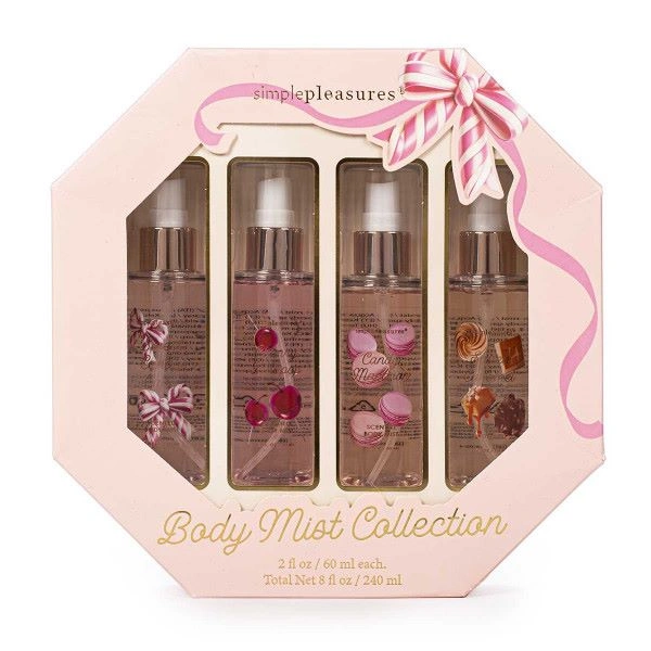 BODY MIST TRICOASTAL SET 4X60ML F52553-33230 4/1