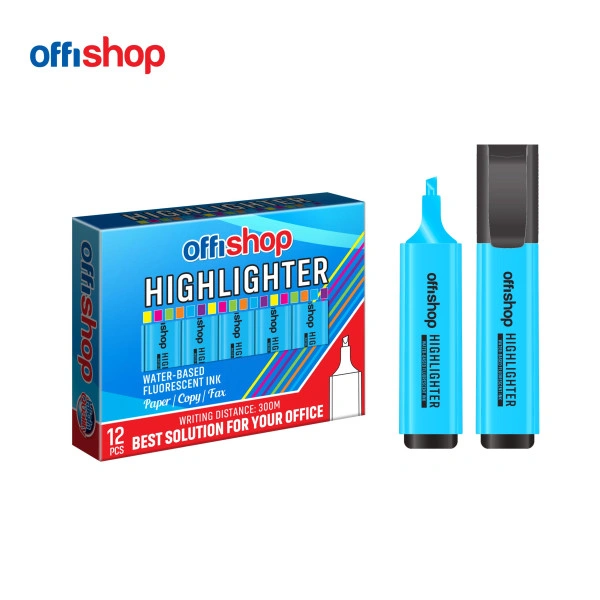 SIGNIR OFFISHOP PLAVI 0.1MM-0.5MM OF585	 1/12