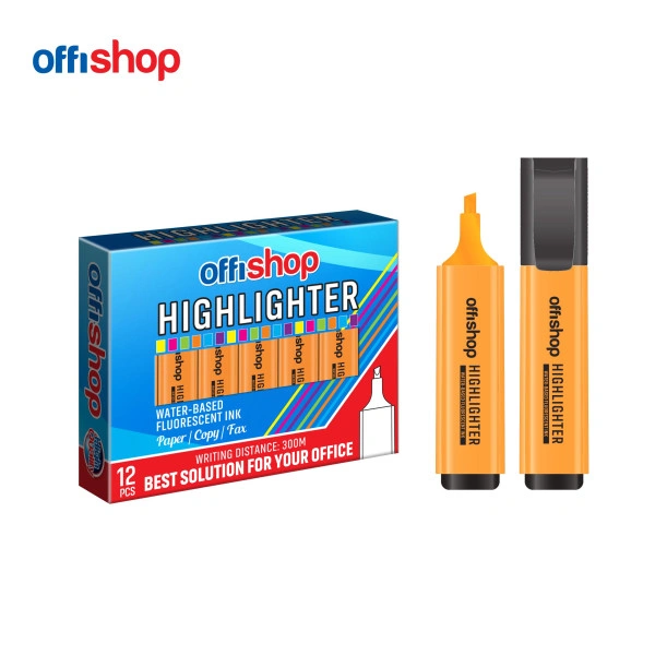 SIGNIR OFFISHOP ORANŽ 0.1MM-0.5MM OF586 1/12