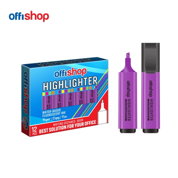 SIGNIR OFFISHOP LJUBIČASTI 0.1MM-0.5MM OF587					