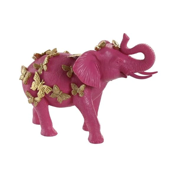 UKRASNA FIGURA SLON ITEM 26X13,5X19 FUCHSIA FD-221099