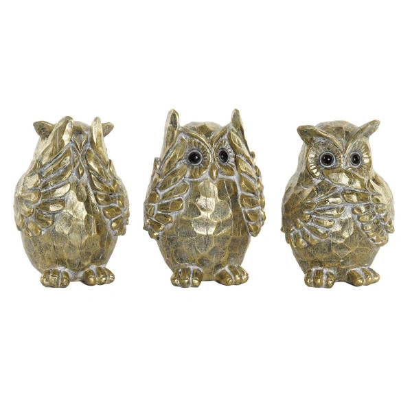 UKRASNA FIGURA SOVA ITEM 13,5X11X17,5 3 MOD FD-170610