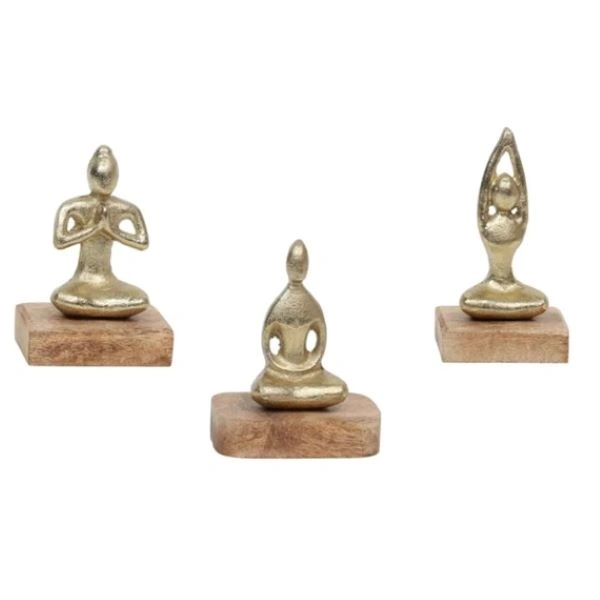 UKRASNA FIGURA YOGA ITEM MANGO 9X6,5X12 3 MOD FD-221557