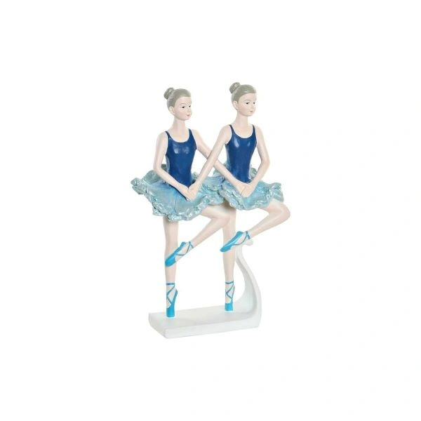 UKRASNA FIGURA BALERINA BLUE ITEM 14X7,5X21,5 FD-190319